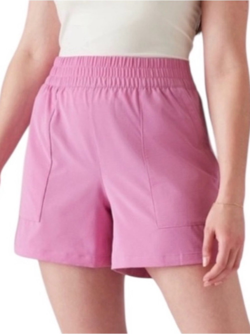 Athleta Boundless Shorts in Link Size S